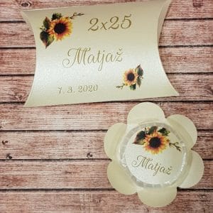 Konfeti za Abrahama in obletnice KABR 109