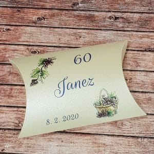 Konfeti za Abrahama in obletnice KABR 107