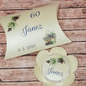 konfeti za abrahama in obletnice