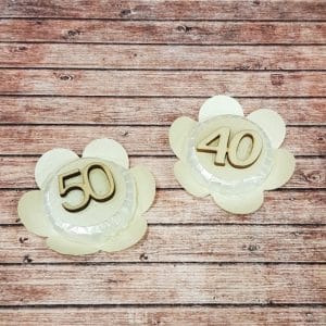 Konfeti za Abrahama in obletnice KABR 128