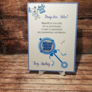 kartice presenečenja krst