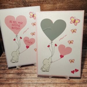 kartice presenečenja krst