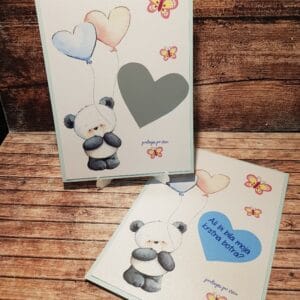 kartice presenečenja krst