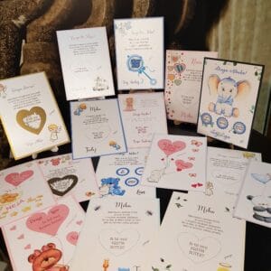 kartice presenečenja krst