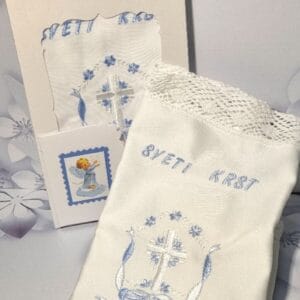 KRSTNI PRTIČEK s križcem