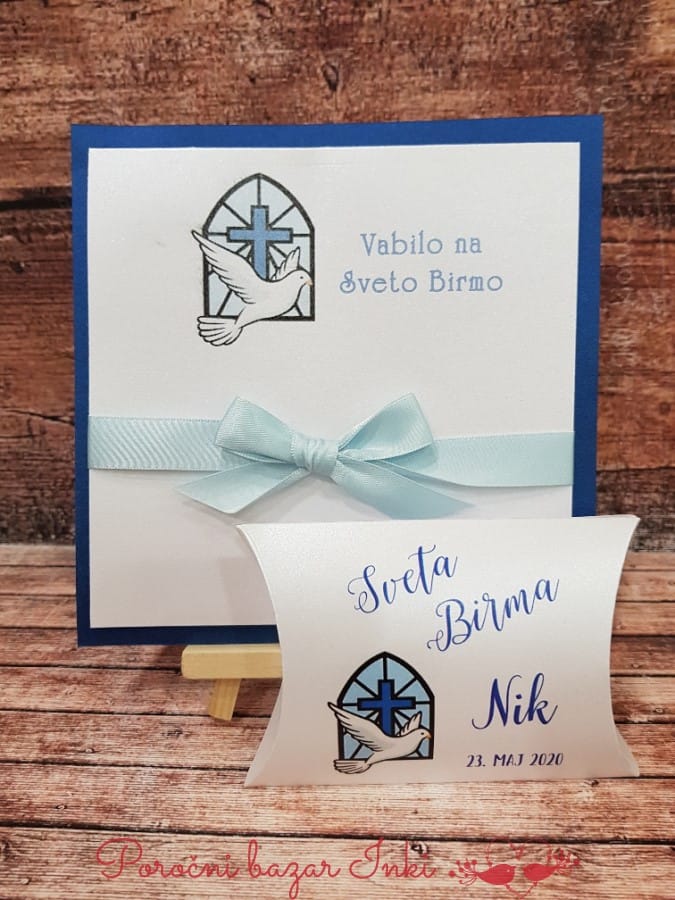 Komplet za birmo - Poročni bazar INKI Komplet za birmo - Poročni bazar INKI