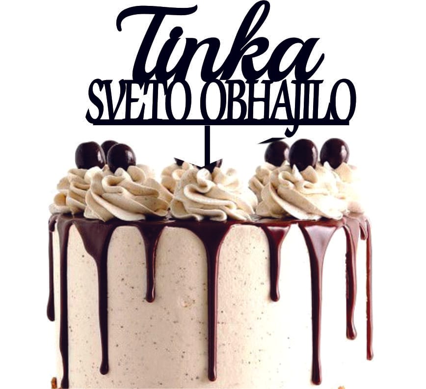 NAPIS TORTA OBHAJILO - Poročni bazar INKI