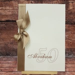 Vabila za Abrahama z rjavo pentljo