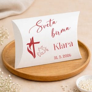 Darila za sveto birmo - Poročni bazar INKI