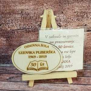 leseni magnetki za obletnice