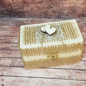 Lesene škatlice za prstane ŠKAPR 13