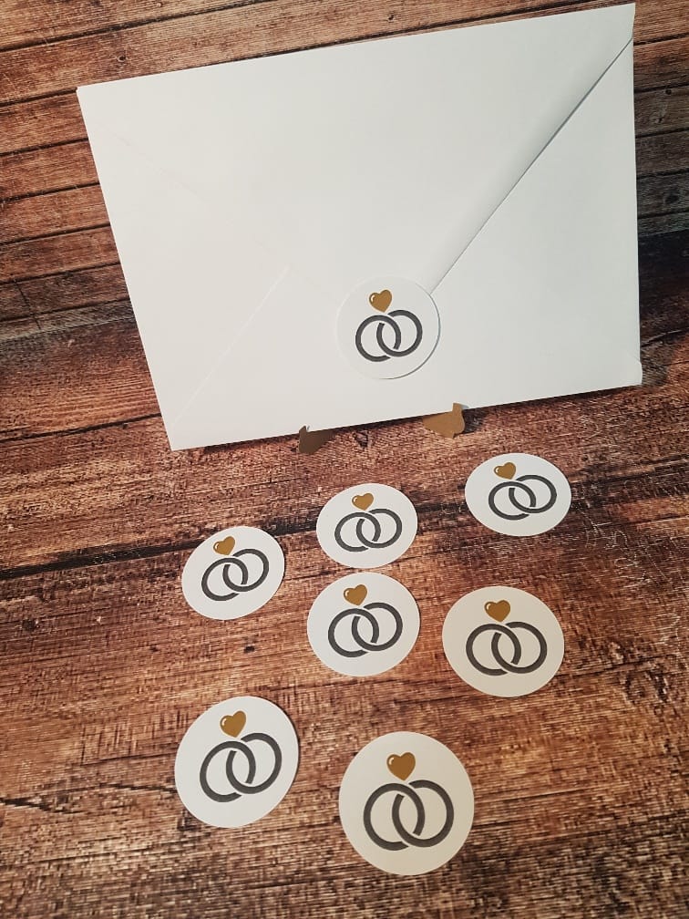 Nalepke za kuverte - Poročni bazar INKI Nalepke za kuverte - Poročni bazar INKI