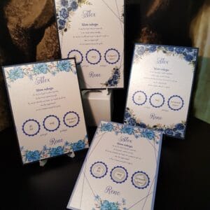 Karitca presenečenja za birmo - Poročni bazar INKI