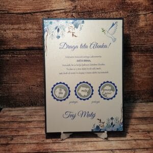 Kartice presenečenja birma - Poročni bazar INKI