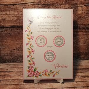 kartice presenečenja birma