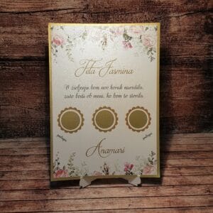 Kartice presenečenja birma - Poročni bazar INKI