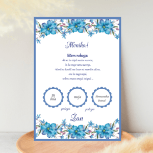 Kartice presenečenja BIRMA KARBIR 12