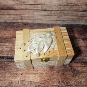 Lesene škatlice za prstane