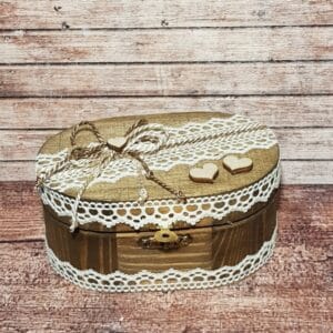 lesene škatlice za prstane