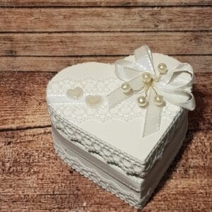 Poročna škatlica za prstane