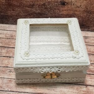 Lesene škatlice za prstane