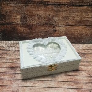 Lesene škatlice za prstane