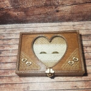 Lesene škatlice za prstane