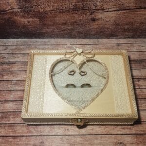 Lesene škatlice za prstane