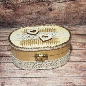 Lesene škatlice za prstane