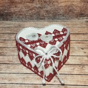 Lesene škatlice za prstane