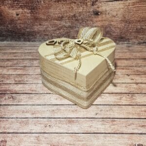 Lesene škatlice za prstane