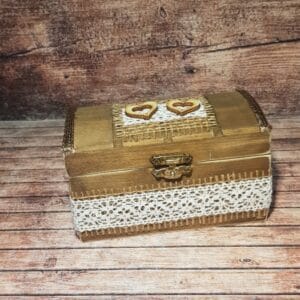 Lesene škatlice za prstane