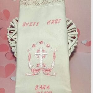 KRSTNI PRTIČEK s krizcem