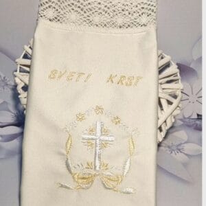 KRSTNI PRTIČEK s križcem