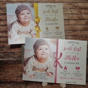 vabilo za krst