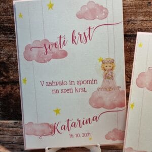 zahvala za krst