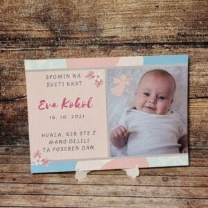 zahvala za krst