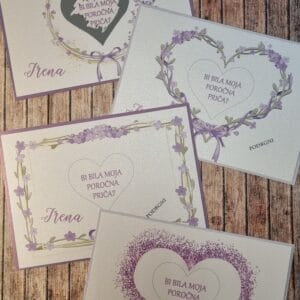 Kartice presenečenja praskalke