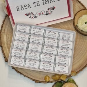 darila s čokoladicami