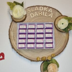 darila s čokoladicami