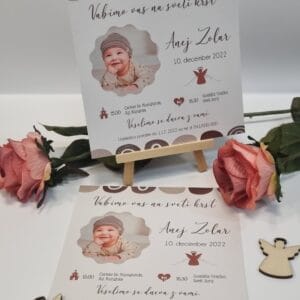 vabila za sveti krst