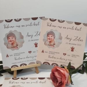 vabila za sveti krst