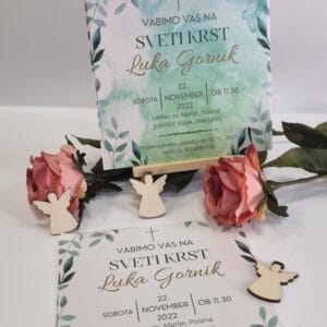vabila za sveti krst