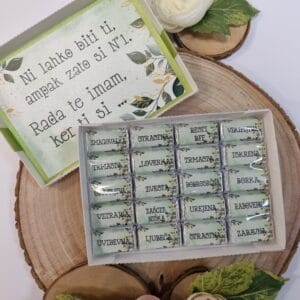 DARILO S ČOKOLADICAMI