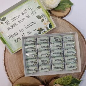 DARILO S ČOKOLADICAMI