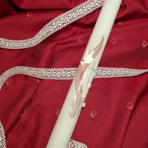 sveče za krst - krstne sveče