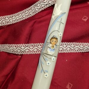 Krstne sveče z angelčkom