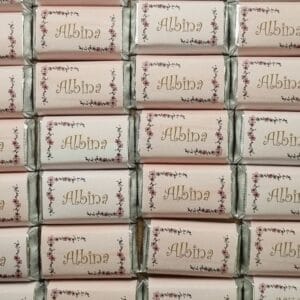 personalizirane čokoladice