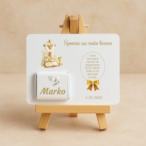 personalizirana darila za birmo s čokolado