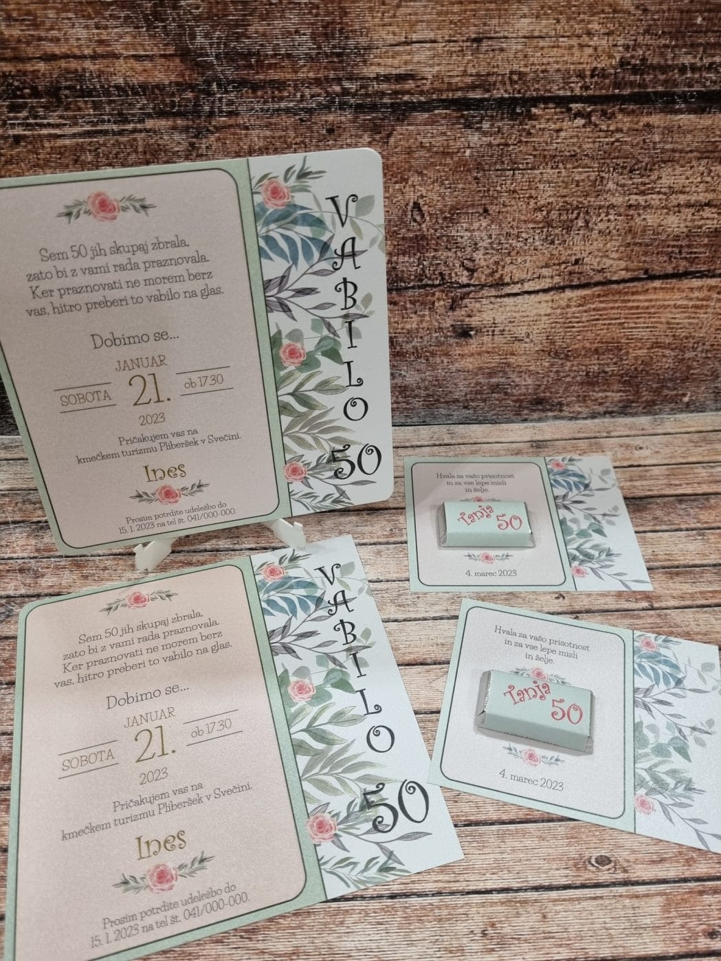 Konfeti za obletnice s čokoladico – Poročni bazar INKI konfeti za obletnice